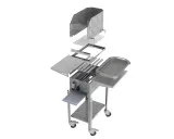 MUE Gas-Kombibräter 1-flammig