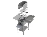 MUE Gas-Kombibräter 1-flammig