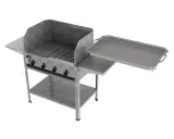 MUE Gas-Kombibräter 4-flammig