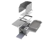 MUE Gas-Kombibräter 1-flammig