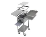 MUE Gas-Kombibräter 1-flammig