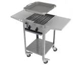 MUE Gas-Kombibräter 2-flammig