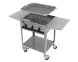 MUE Gas-Kombibräter 3-flammig