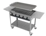 MUE Gas-Kombibräter 5-flammig