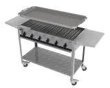 MUE Gas-Kombibräter 6-flammig