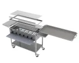 MUE Gas-Kombibräter 6-flammig