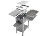 MUE Gas-Kombibräter 1-flammig