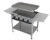 MUE Gas-Kombibräter 4-flammig