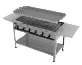 MUE Gas-Kombibräter 6-flammig