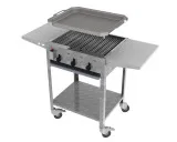 MUE Gas-Kombibräter 3-flammig