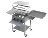 MUE Gas-Kombibräter 3-flammig