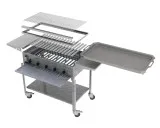 MUE Gas-Kombibräter 5-flammig