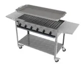 MUE Gas-Kombibräter 6-flammig