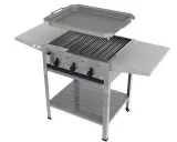 MUE Gas-Kombibräter 3-flammig