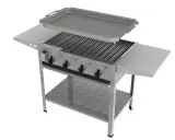 MUE Gas-Kombibräter 4-flammig