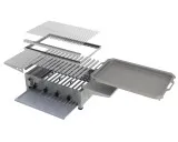 MUE Gas-Kombibräter 4-flammig