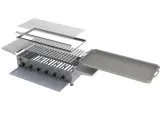 MUE Gas-Kombibräter 6-flammig