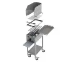 MUE Gas-Kombibräter 1-flammig