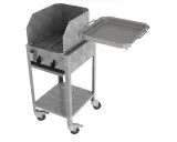 MUE Gas-Kombibräter 2-flammig