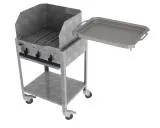 MUE Gas-Kombibräter 3-flammig