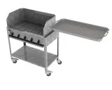 MUE Gas-Kombibräter 5-flammig