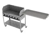 MUE Gas-Kombibräter 6-flammig