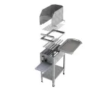 MUE Gas-Kombibräter 1-flammig