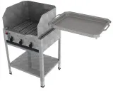 MUE Gas-Kombibräter 3-flammig