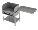 MUE Gas-Kombibräter 4-flammig