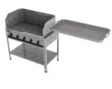 MUE Gas-Kombibräter 5-flammig