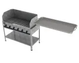 MUE Gas-Kombibräter 6-flammig