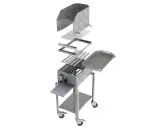 MUE Gas-Kombibräter 1-flammig