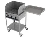 MUE Gas-Kombibräter 3-flammig