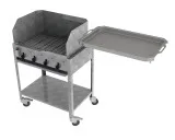 MUE Gas-Kombibräter 4-flammig