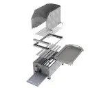 MUE Gas-Kombibräter 1-flammig