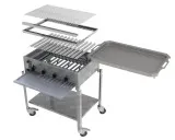 MUE Gas-Kombibräter 4-flammig