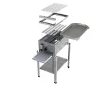 MUE Gas-Kombibräter 1-flammig