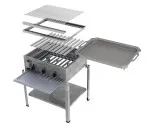 MUE Gas-Kombibräter 3-flammig