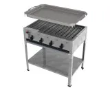 MUE Gas-Kombibräter 4-flammig