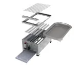 MUE Gas-Kombibräter 1-flammig