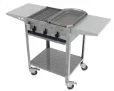 MUE Gas-Kombibräter 3-flammig
