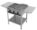 MUE Gas-Kombibräter 3-flammig