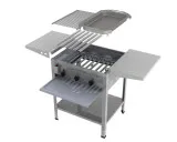 MUE Gas-Kombibräter 3-flammig