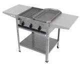 MUE Gas-Kombibräter 3-flammig