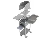 MUE Gas-Kombibräter 1-flammig