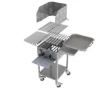 MUE Gas-Kombibräter 2-flammig