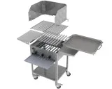 MUE Gas-Kombibräter 3-flammig