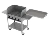 MUE Gas-Kombibräter 4-flammig