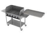 MUE Gas-Kombibräter 5-flammig