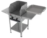 MUE Gas-Kombibräter 2-flammig